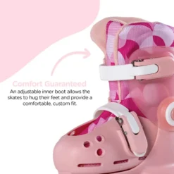 TWISTA SKATES - ROLLERS ROSE POINTURE 30-34