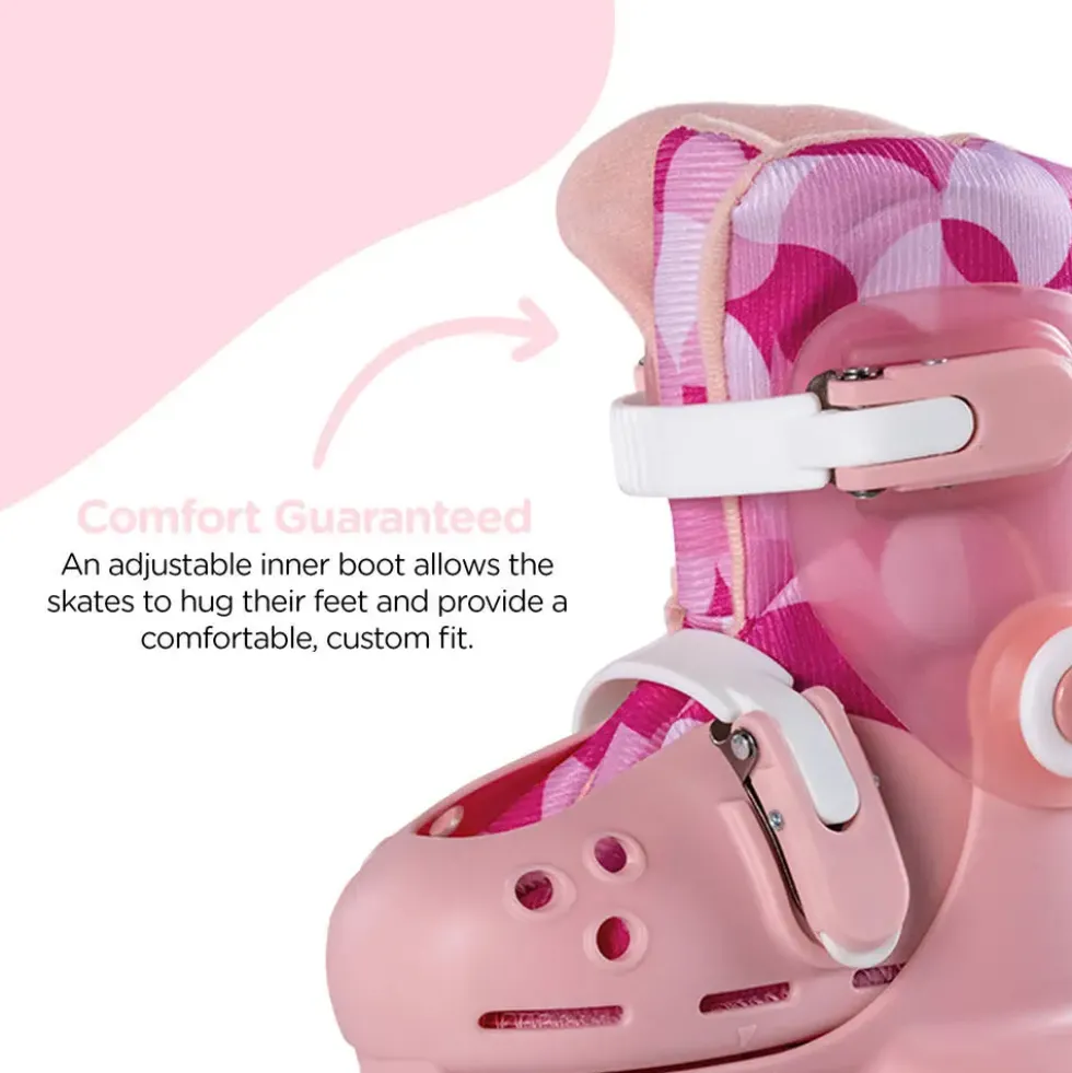 TWISTA SKATES - ROLLERS ROSE POINTURE 30-34