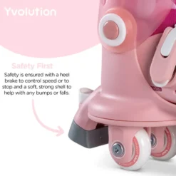 TWISTA SKATES - ROLLERS ROSE POINTURE 30-34