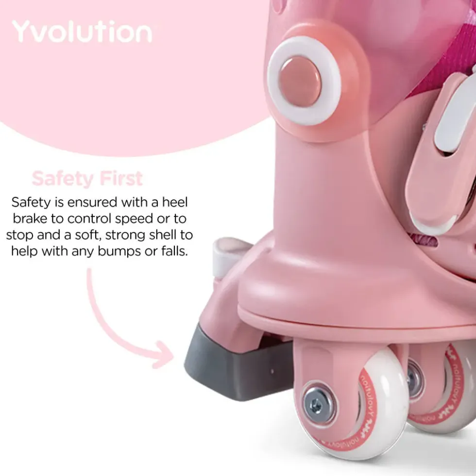 TWISTA SKATES - ROLLERS ROSE POINTURE 30-34
