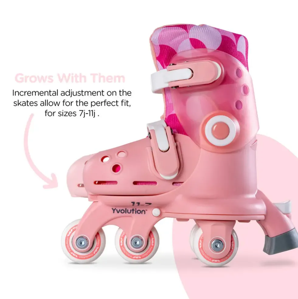 TWISTA SKATES - ROLLERS ROSE POINTURE 30-34