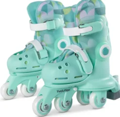 TWISTA SKATES - ROLLERS VERT POINTURE 30-34