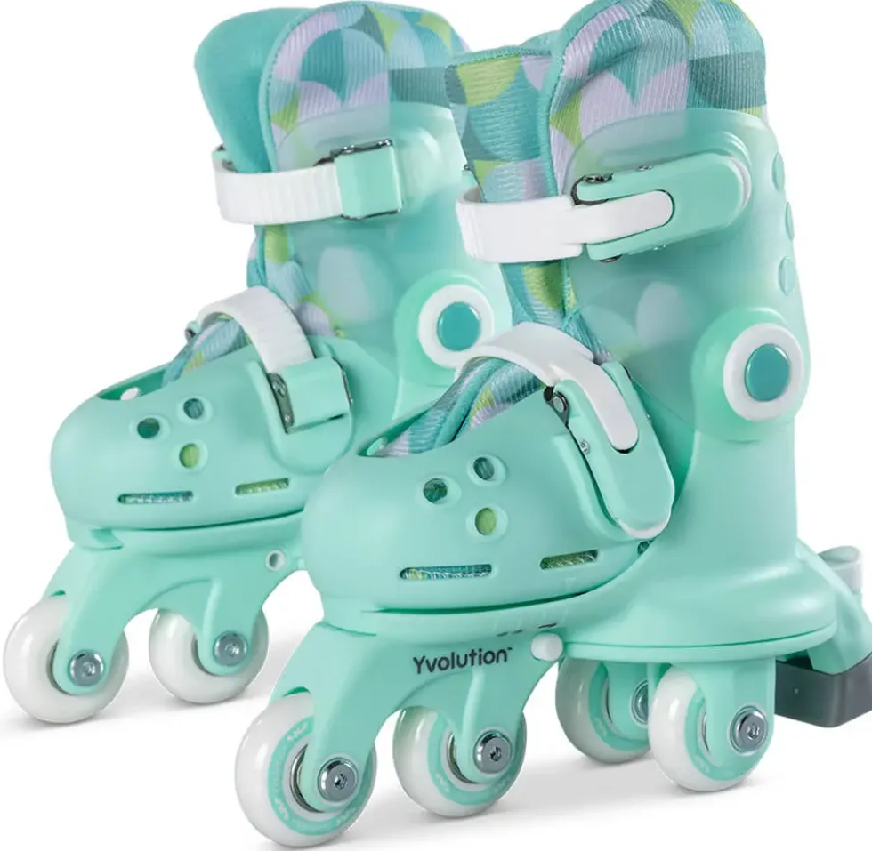 TWISTA SKATES - ROLLERS VERT POINTURE 30-34