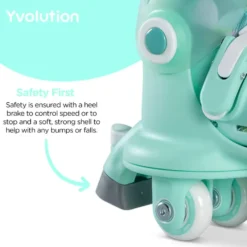 TWISTA SKATES - ROLLERS VERT POINTURE 30-34