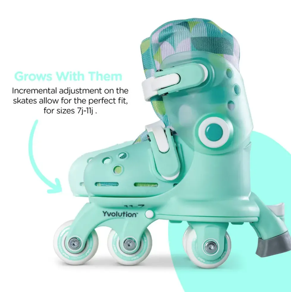 TWISTA SKATES - ROLLERS VERT POINTURE 30-34