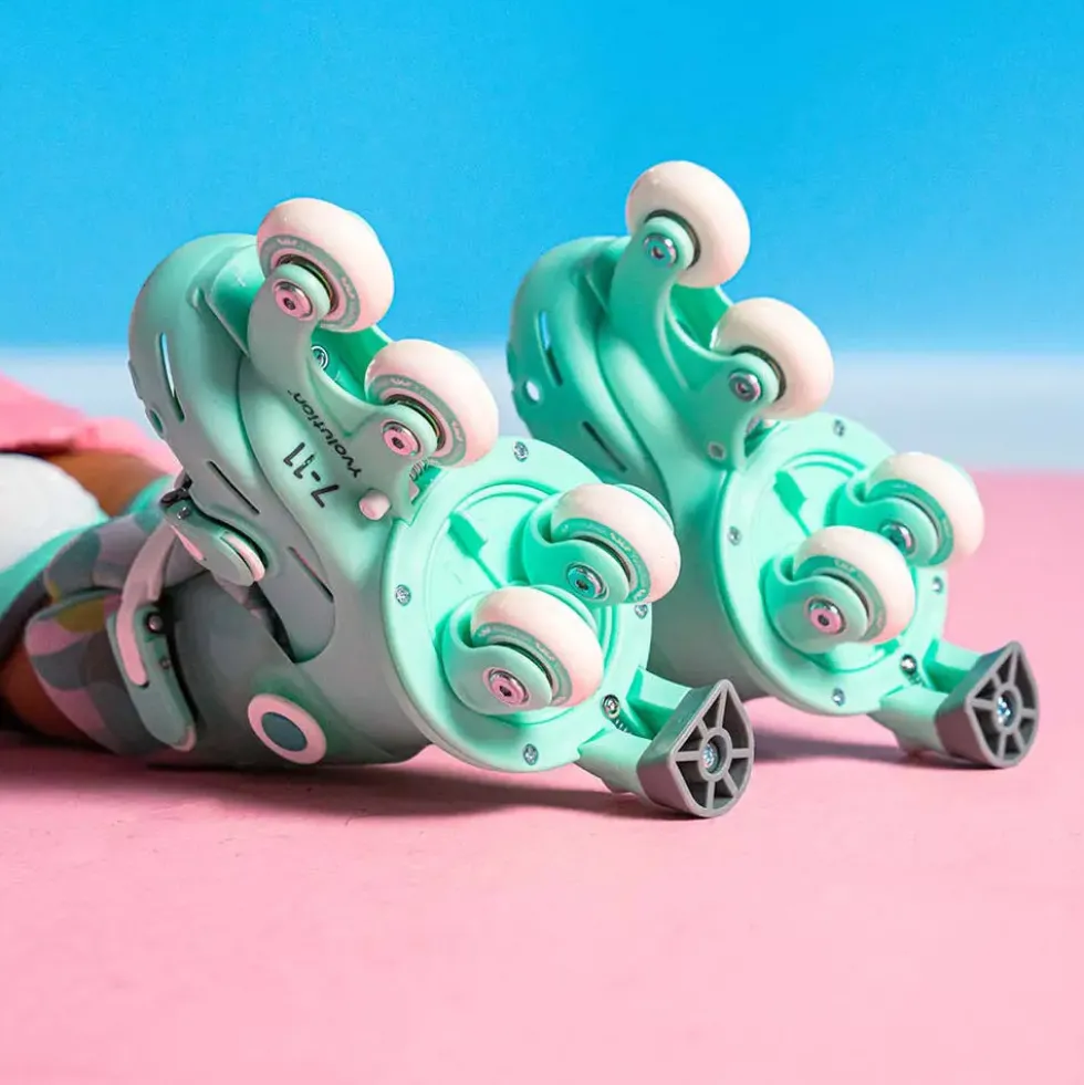 TWISTA SKATES - ROLLERS VERT POINTURE 30-34