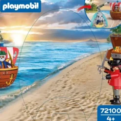 ŒUF 2EN1 : L’ILE AUX PIRATES 72100