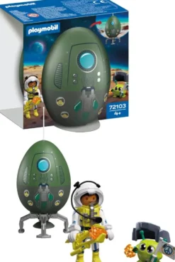 ŒUF 2EN1 : MISSION ESPACE 72103