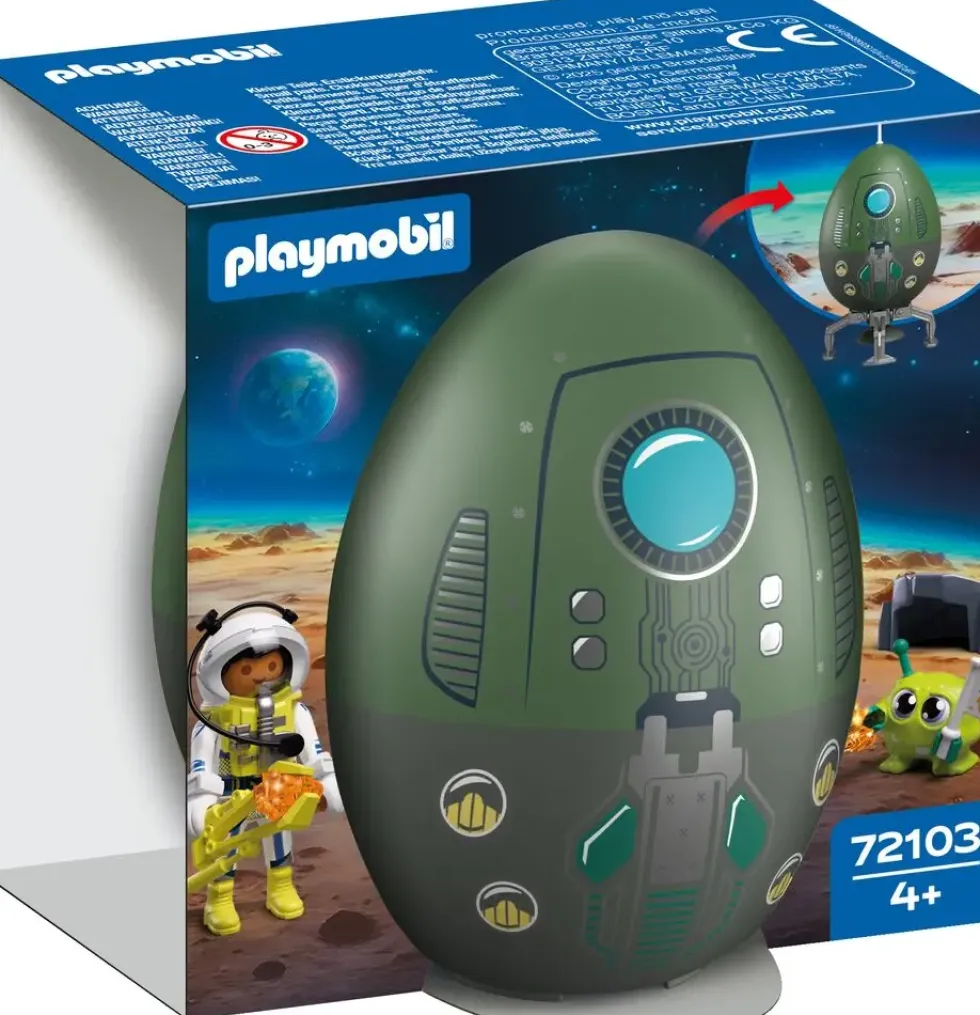 ŒUF 2EN1 : MISSION ESPACE 72103