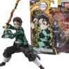 ULTIME LEGENDS - DEMON SLAYERFIGURINE 12 CM - TANJIRO HINOKAMI KAGURA - VAGUE 3