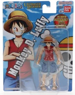 ULTIME LEGENDS - FIGURINE ONE PIECE - LUFFY 12 CM