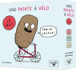 UNE PATATE A VELO