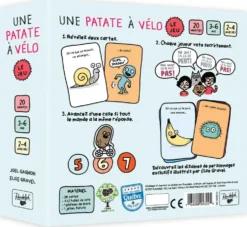 UNE PATATE A VELO