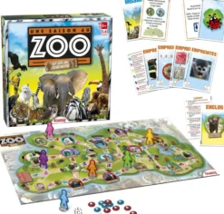 UNE SAISON AU ZOO LE JEU DU SOIGNEUR