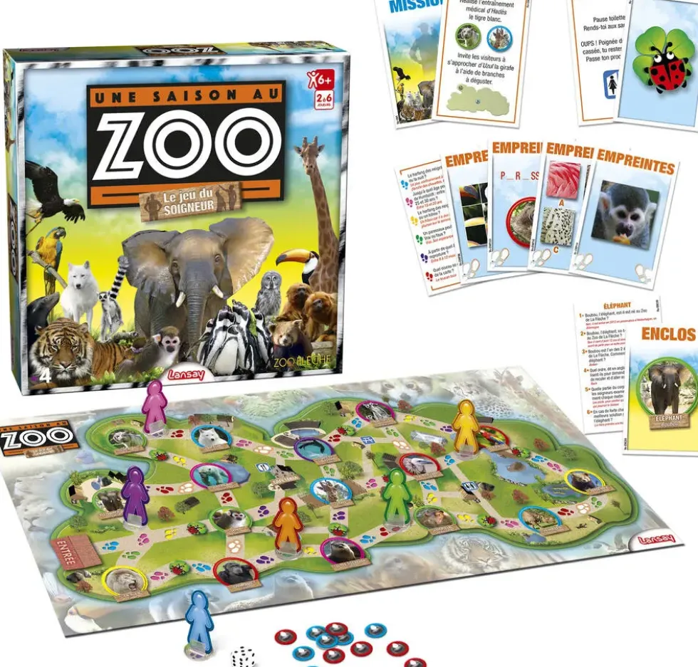 UNE SAISON AU ZOO LE JEU DU SOIGNEUR