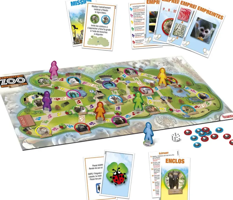 UNE SAISON AU ZOO LE JEU DU SOIGNEUR