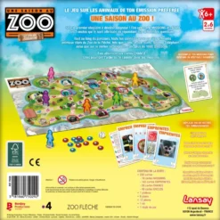 UNE SAISON AU ZOO LE JEU DU SOIGNEUR