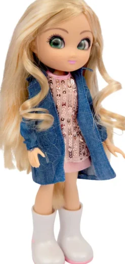 UNIQUE EYES - POUPEE25 CM