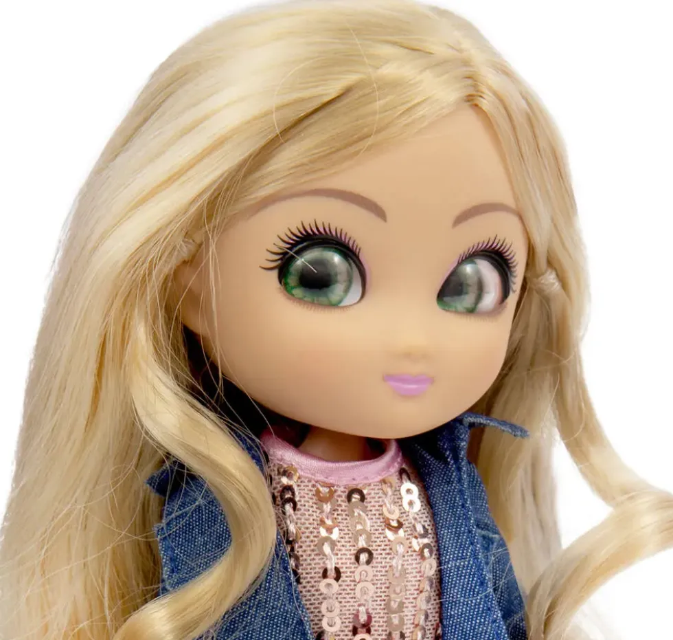 UNIQUE EYES - POUPEE25 CM