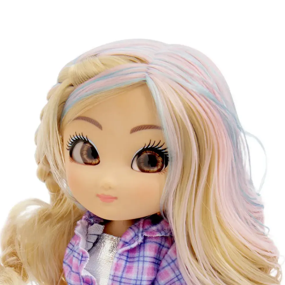 UNIQUE EYES - POUPEE25 CM