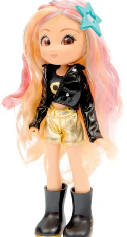 UNIQUE EYES- POUPEE 25 CM – CHEVEUX MAGIQUES