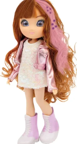 UNIQUE EYES- POUPEE 25 CM – CHEVEUX MAGIQUES