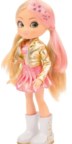 UNIQUE EYES- POUPEE 25 CM – CHEVEUX MAGIQUES