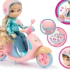 UNIQUE EYES- POUPEE 25 CM + SCOOTER FUN RIDE