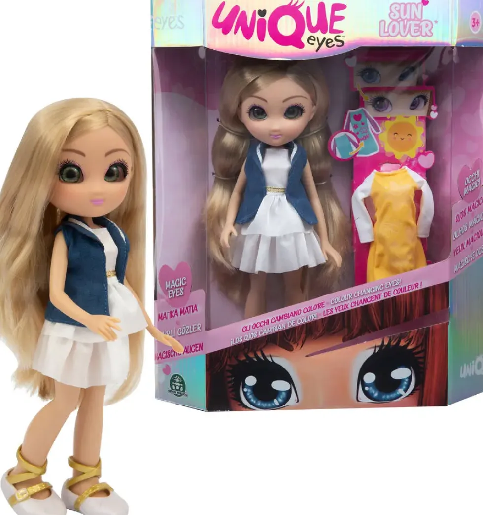 UNIQUE EYES POUPEE SUN LOVER - 25 CM