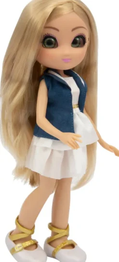 UNIQUE EYES POUPEE SUN LOVER - 25 CM