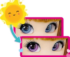 UNIQUE EYES POUPEE SUN LOVER - 25 CM