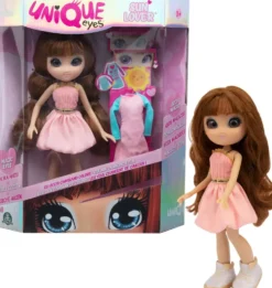 UNIQUE EYES POUPEE SUN LOVER - 25 CM