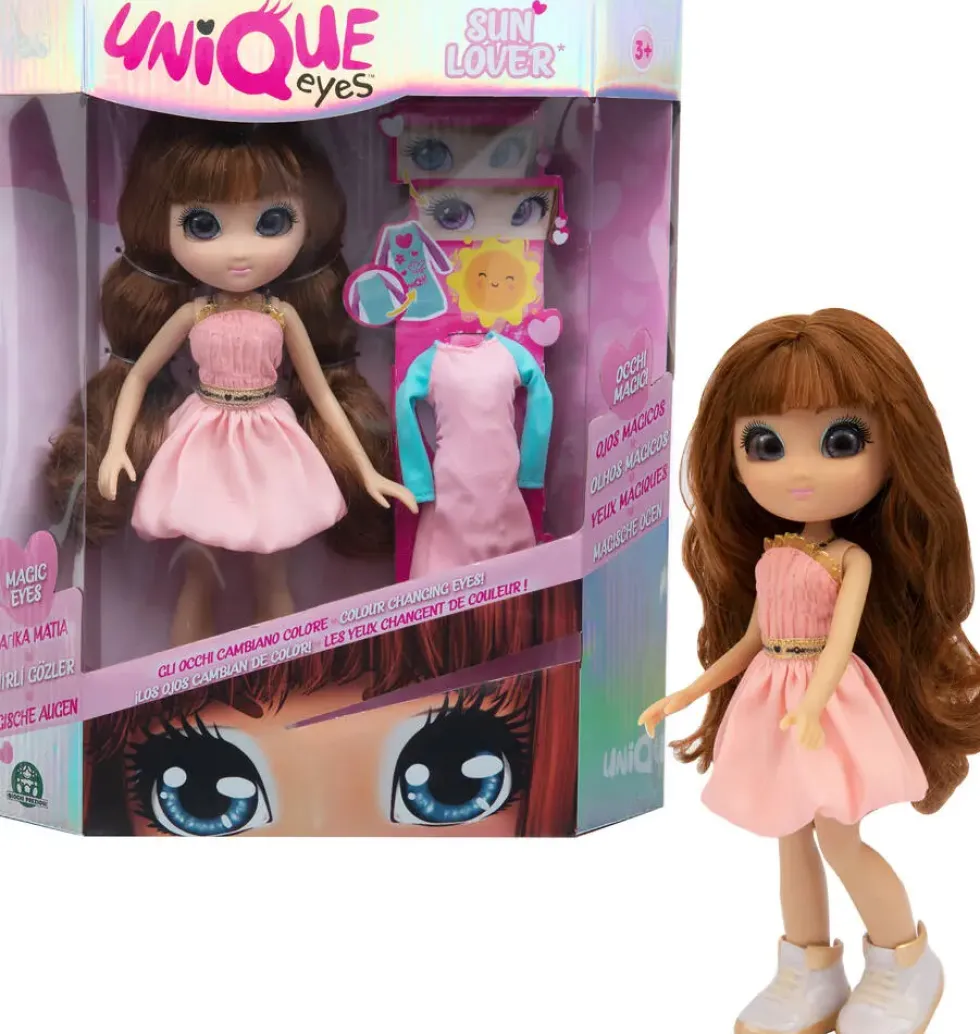 UNIQUE EYES POUPEE SUN LOVER - 25 CM