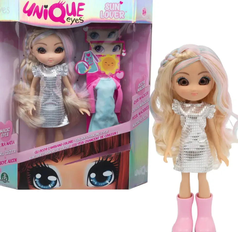 UNIQUE EYES POUPEE SUN LOVER - 25 CM
