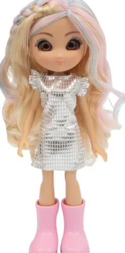 UNIQUE EYES POUPEE SUN LOVER - 25 CM