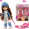 UNIQUE EYES - POUPEEWINTER HOLIDAY -25 CM + ACCESSOIRES