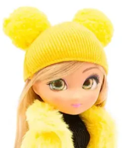 UNIQUE EYES - POUPEEWINTER HOLIDAY -25 CM + ACCESSOIRES