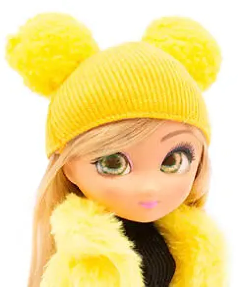 UNIQUE EYES - POUPEEWINTER HOLIDAY -25 CM + ACCESSOIRES