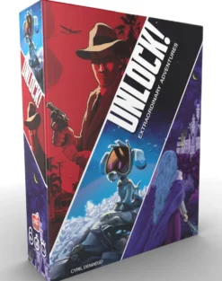 UNLOCK! EXTRAORDINARY ADVENTURES