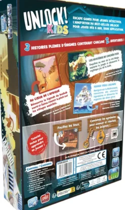 UNLOCK! KIDS : HISTOIRES DE LEGENDES