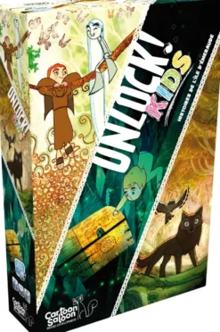 UNLOCK! KIDS : HISTOIRES DE L'ILE D'EMERAUDE