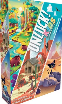 UNLOCK! KIDS : HISTOIRES D’EPOQUES