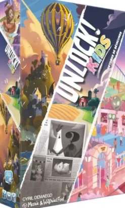 UNLOCK! KIDS : UNE HISTOIRE DE DETECTIVES