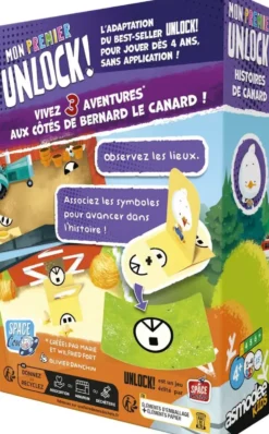 UNLOCK - MON PREMIER UNLOCK