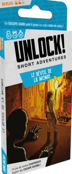 UNLOCK! SHORT ADV. : LE REVEIL DE LA MOMIE : NIVEAU 1