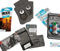 UNLOCK! SHORT ADV. : LE REVEIL DE LA MOMIE : NIVEAU 1