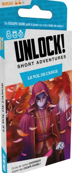 UNLOCK! SHORT ADV. : LE VOL DE L'ANGE : NIVEAU 2