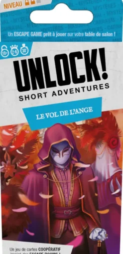UNLOCK! SHORT ADV. : LE VOL DE L'ANGE : NIVEAU 2