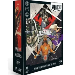 UNMATCHED - BATTLE OF LEGENDS