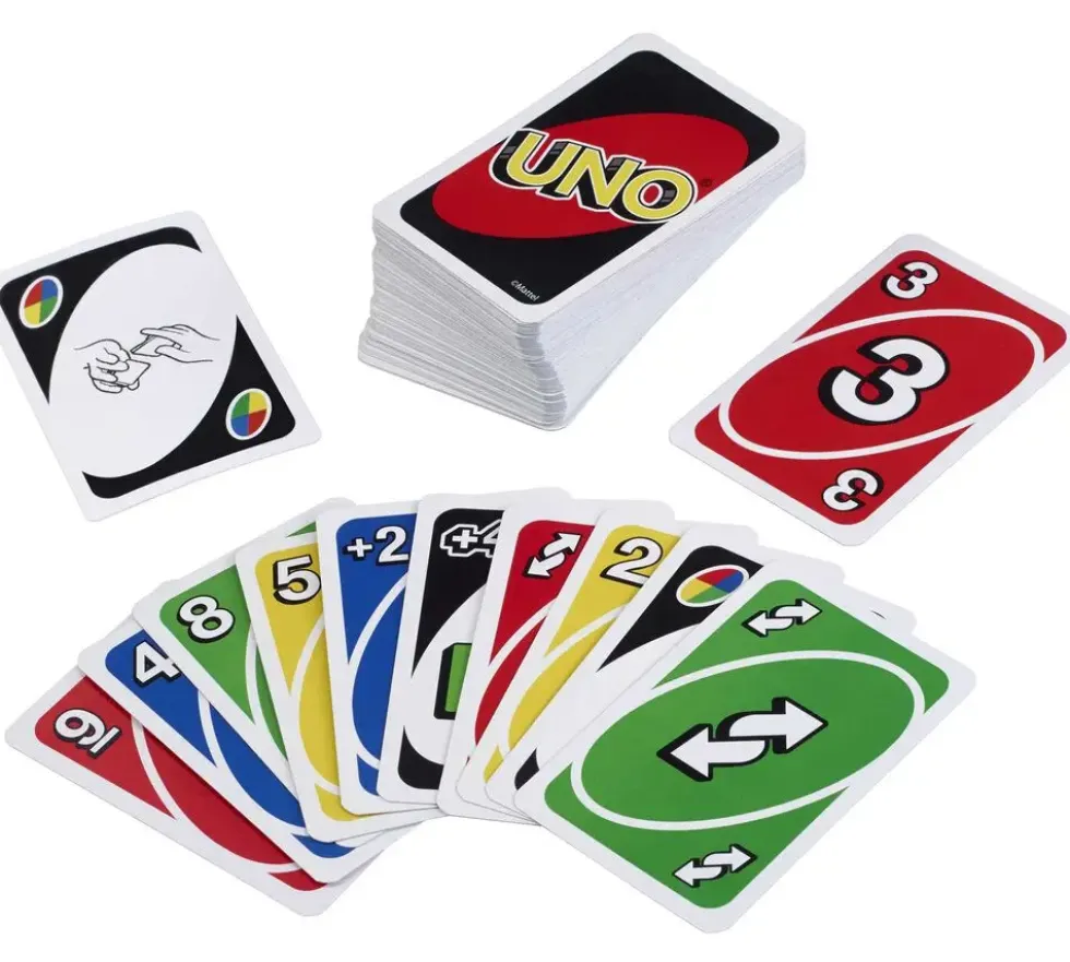 UNO CLASSIQUE JEU DE CARTES